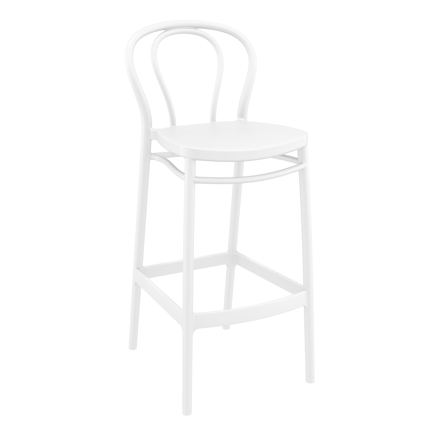 Siesta Victor Bentwood Barstool 75cm (Bar Height)