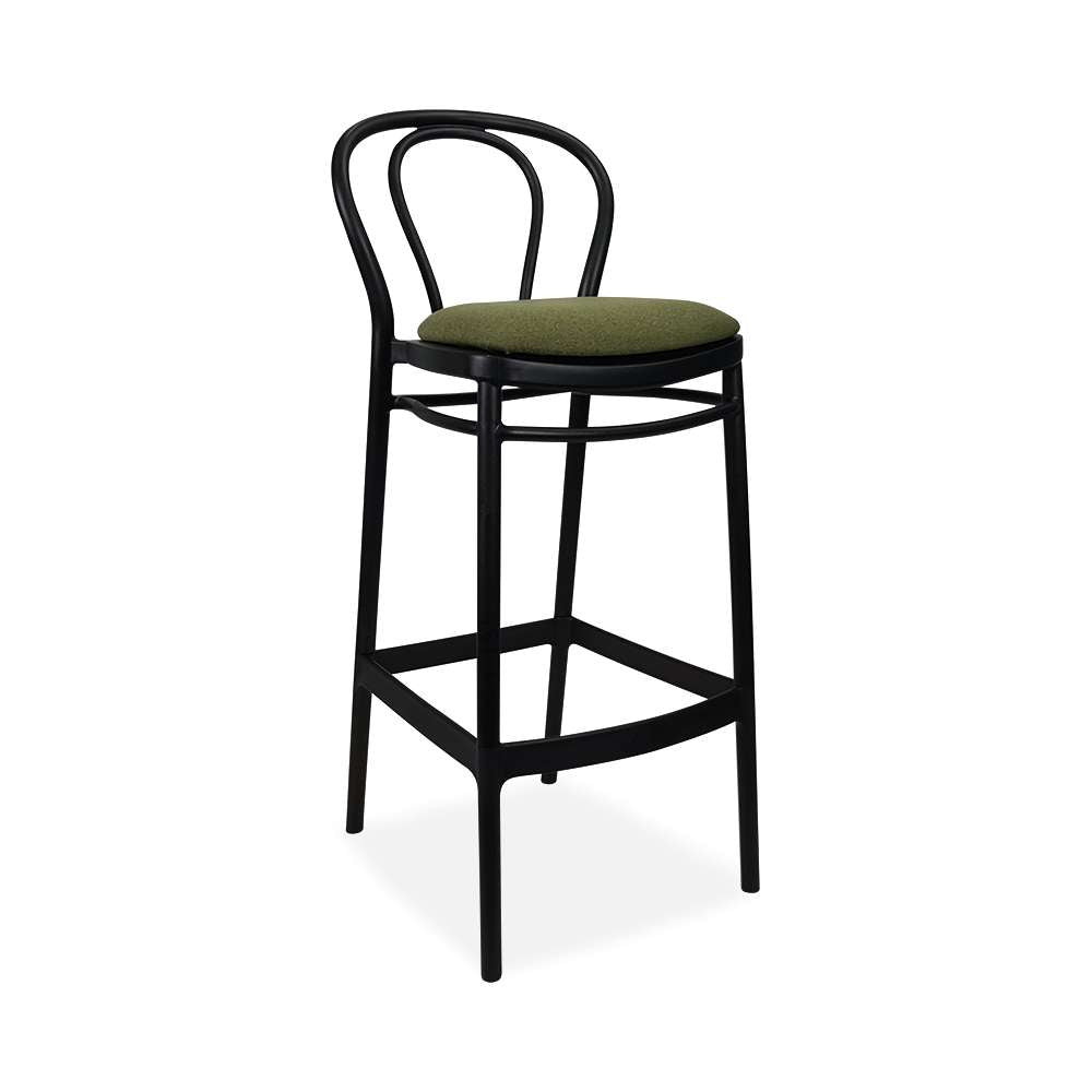 Siesta Victor Bentwood Barstools  with Cushion