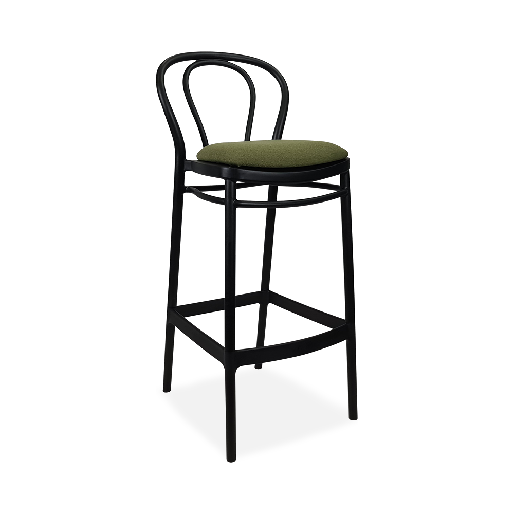 Siesta Victor Bentwood Barstools  with Cushion
