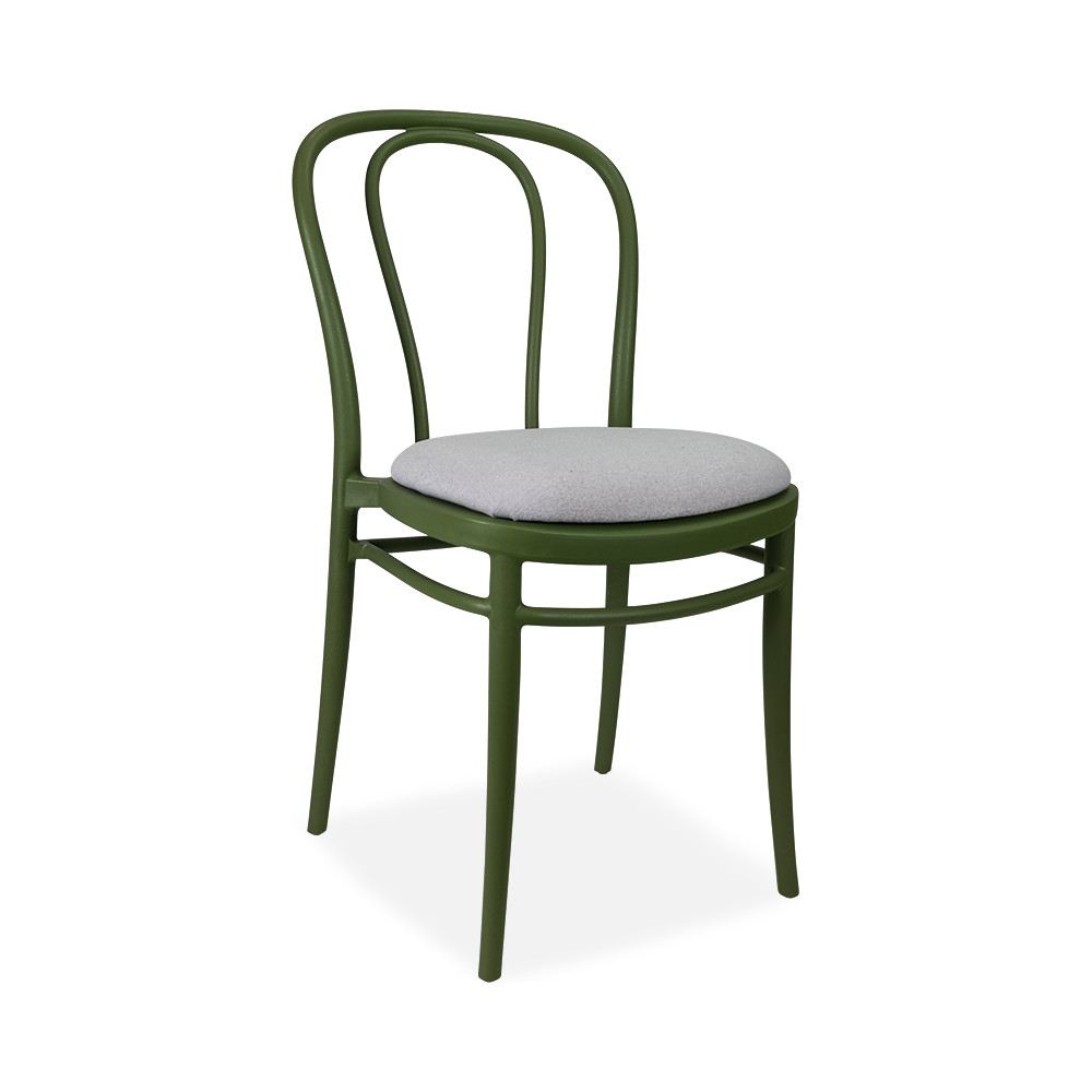 Siesta Victor Bentwood Chair  with Cushion