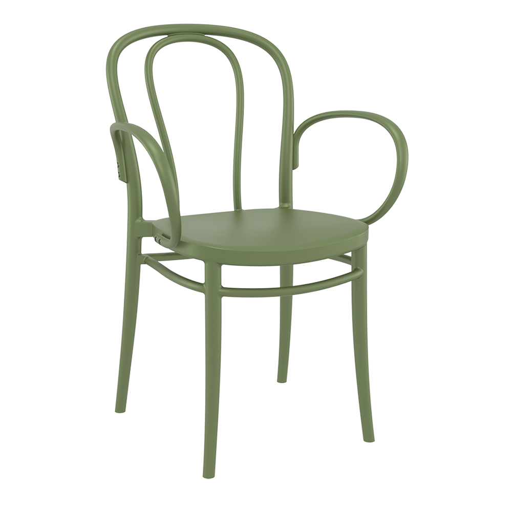 Siesta Victor Bentwood XL Arm Chair  with Cushion