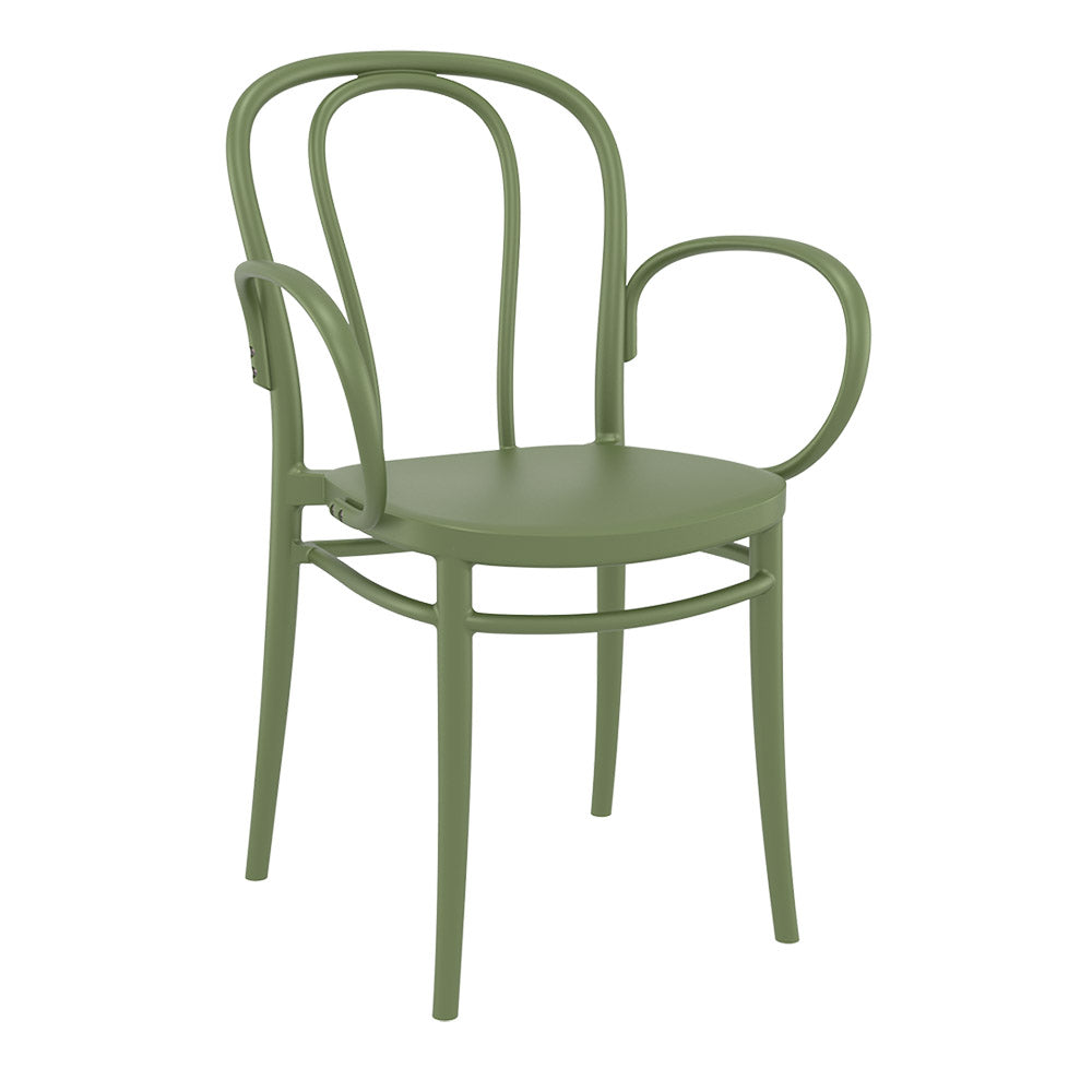 Siesta Victor Bentwood XL Arm Chair  with Cushion