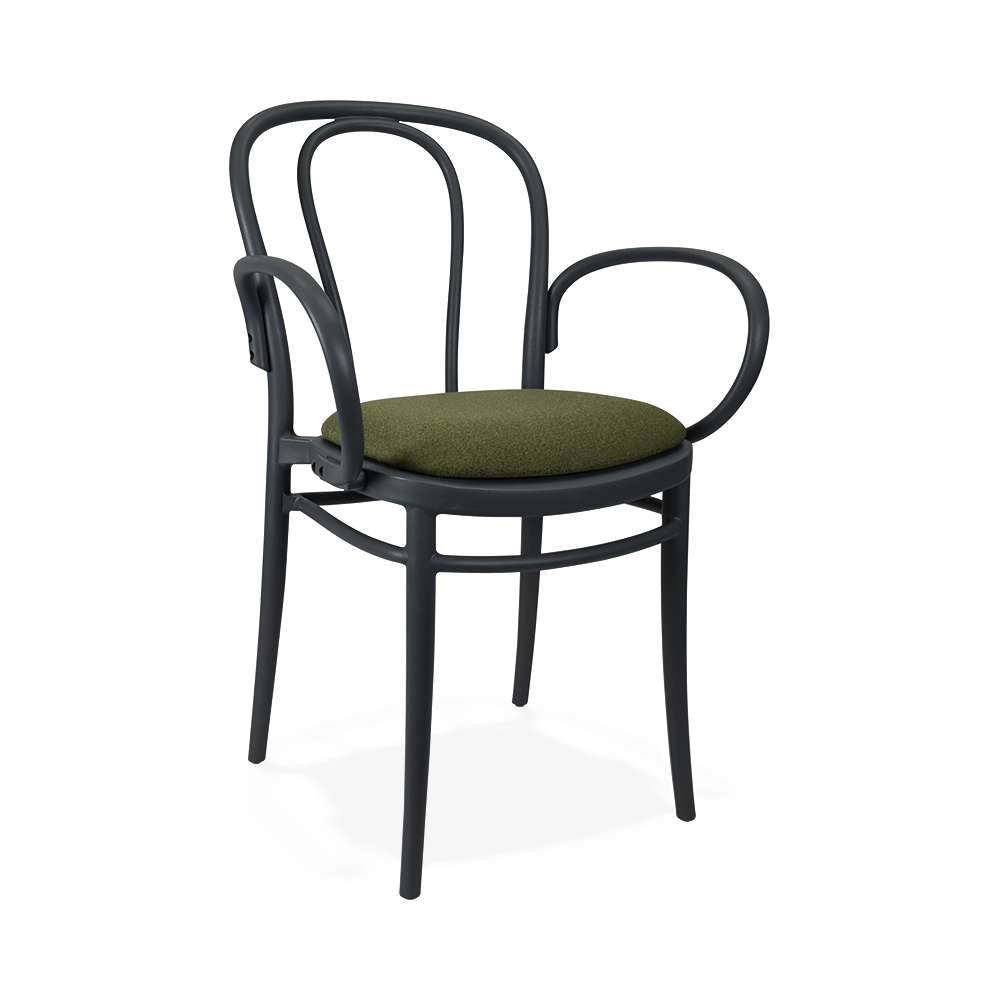 Siesta Victor Bentwood XL Arm Chair  with Cushion
