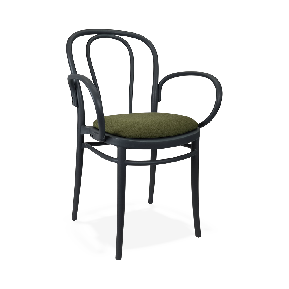 Siesta Victor Bentwood XL Arm Chair  with Cushion
