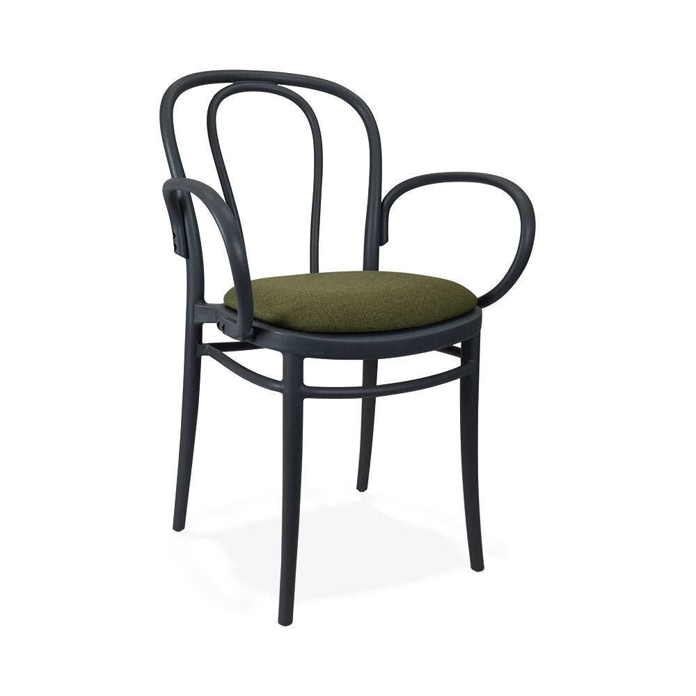 Siesta Victor Bentwood XL Arm Chair  with Cushion