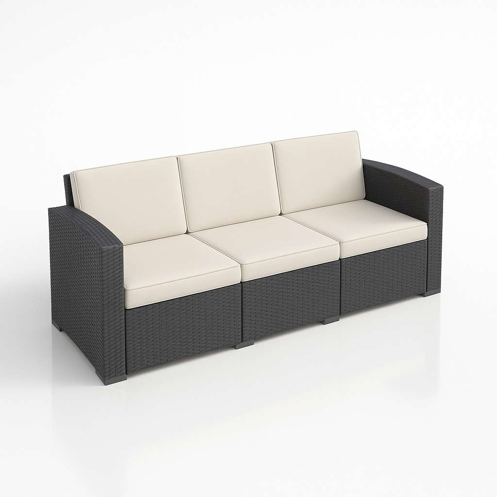 Siesta Monaco Lounge Sofa XL