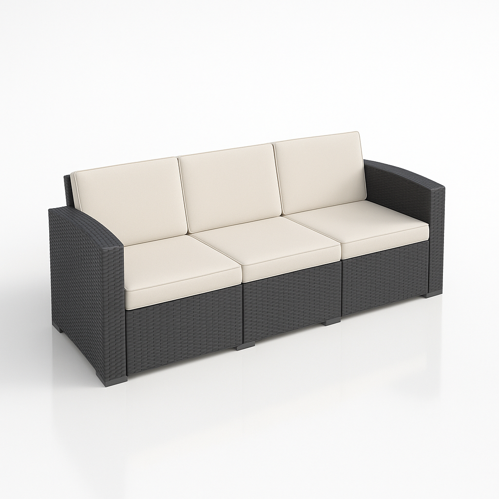 Siesta Monaco Lounge Sofa XL