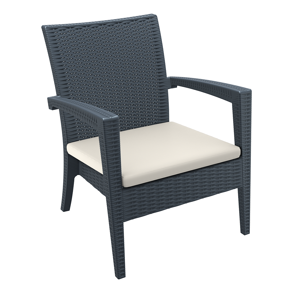 Siesta Miami (Tequila) Lounge Arm Chairs