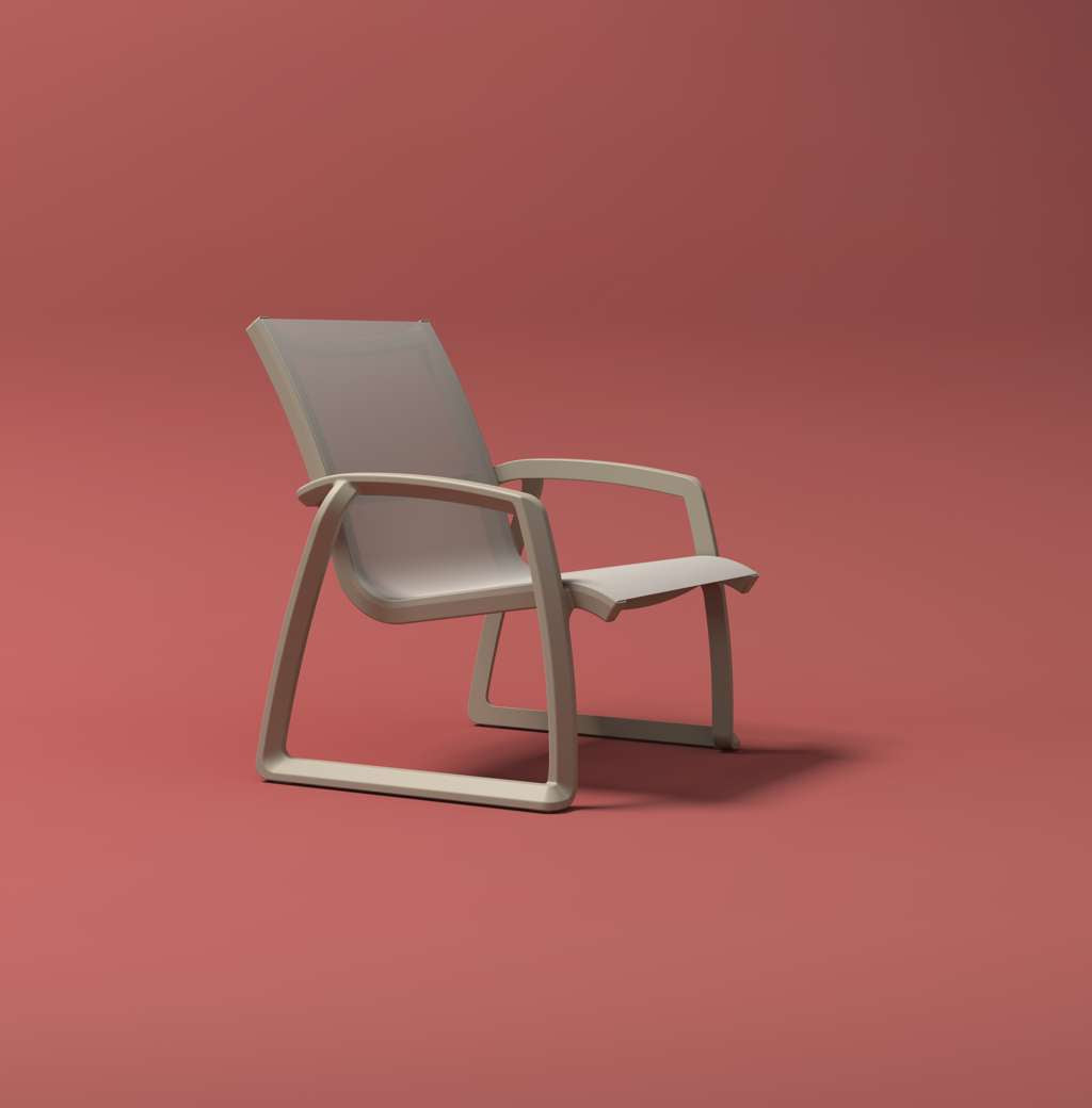 Siesta Pacific Lounge Arm Chair