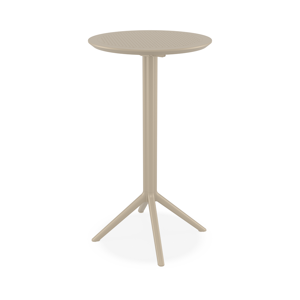 Siesta Sky Folding BAR Table 60 Round