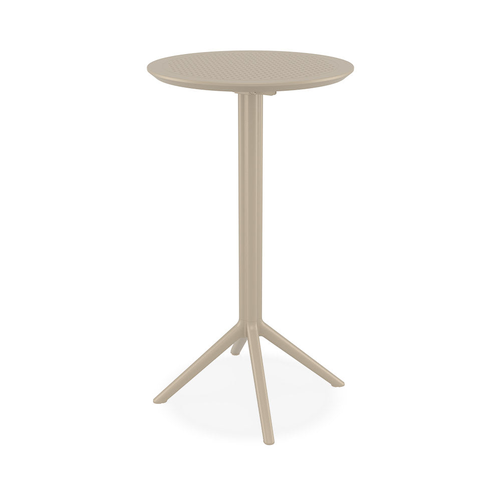 Siesta Sky Folding BAR Table 60 Round