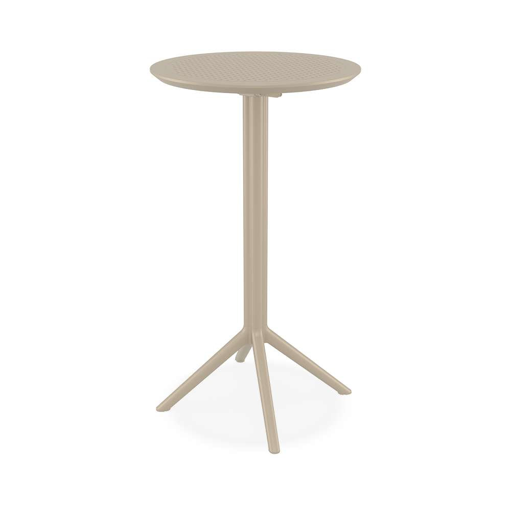 Siesta Sky Folding BAR Table 60 Round