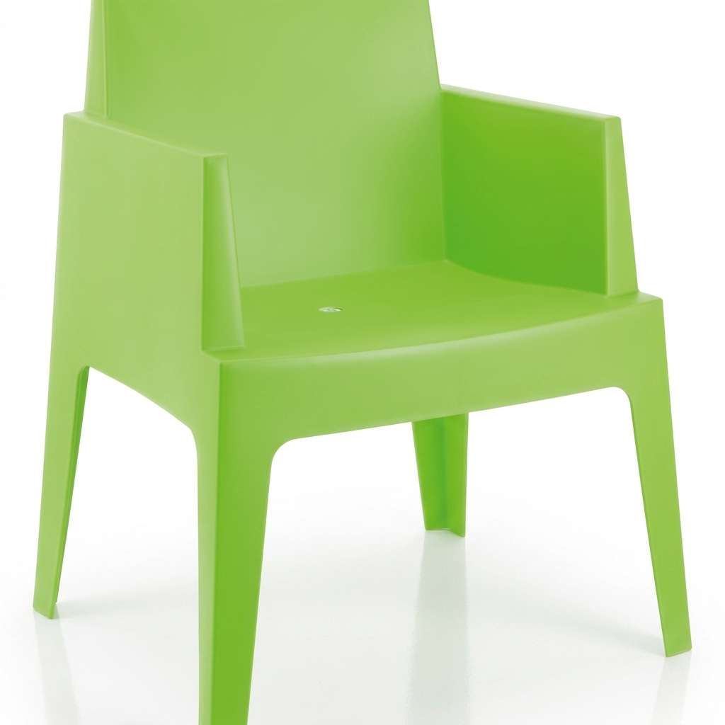 Siesta Box Arm Chair