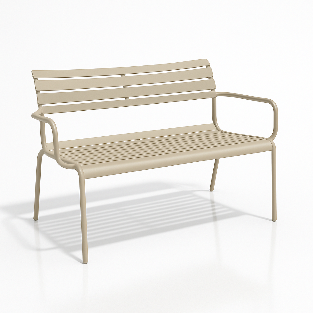 Siesta Paris 2 Seat Bench Seat