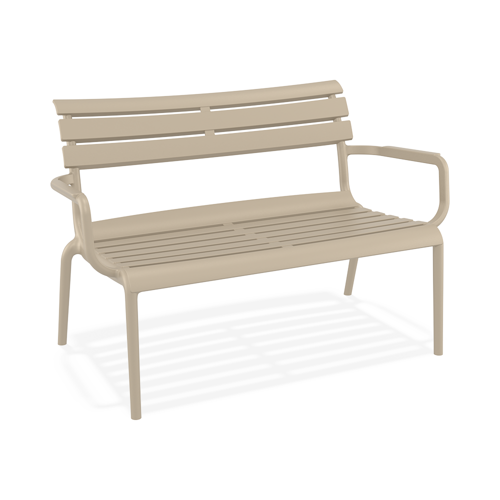 Siesta Paris 2 Seat Bench Seat