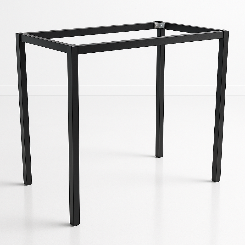 Durafurn Spire Square Leg Table Height Frame