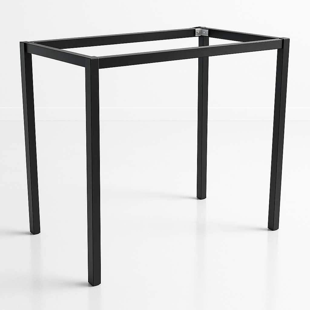 Durafurn Spire Square Leg Table Height Frame