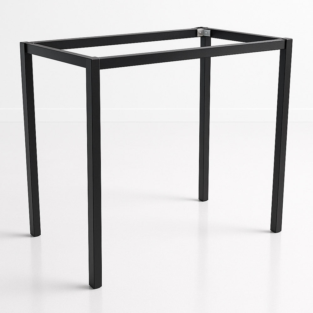 Durafurn Spire Square Leg Table Height Frame