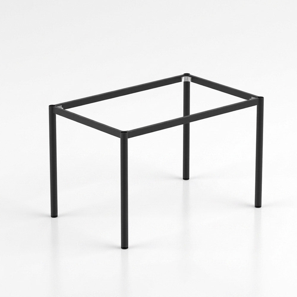 Durafurn Spire Round Leg Table Height Frame