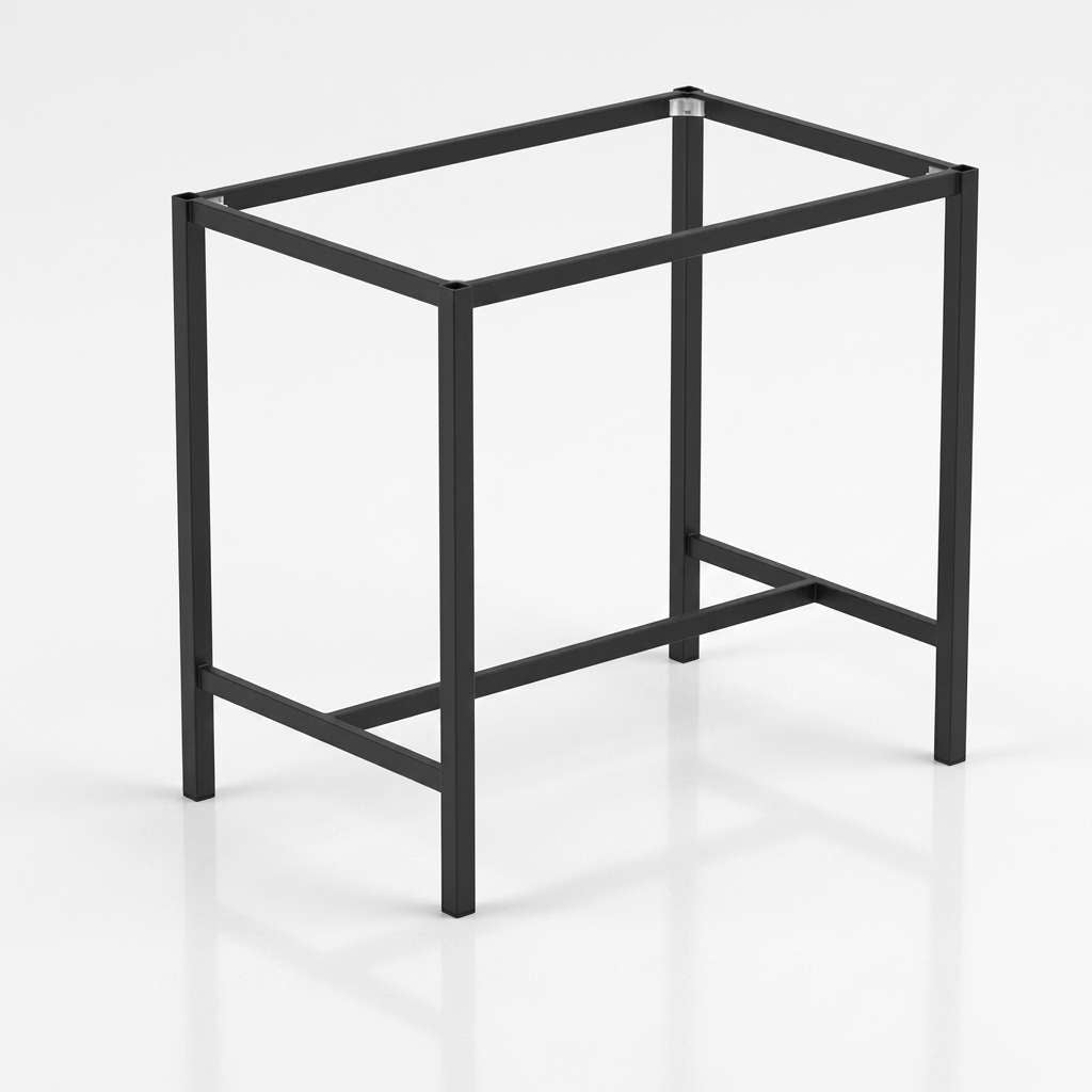 Durafurn Spire Square Leg 1050 Bar Height Frame