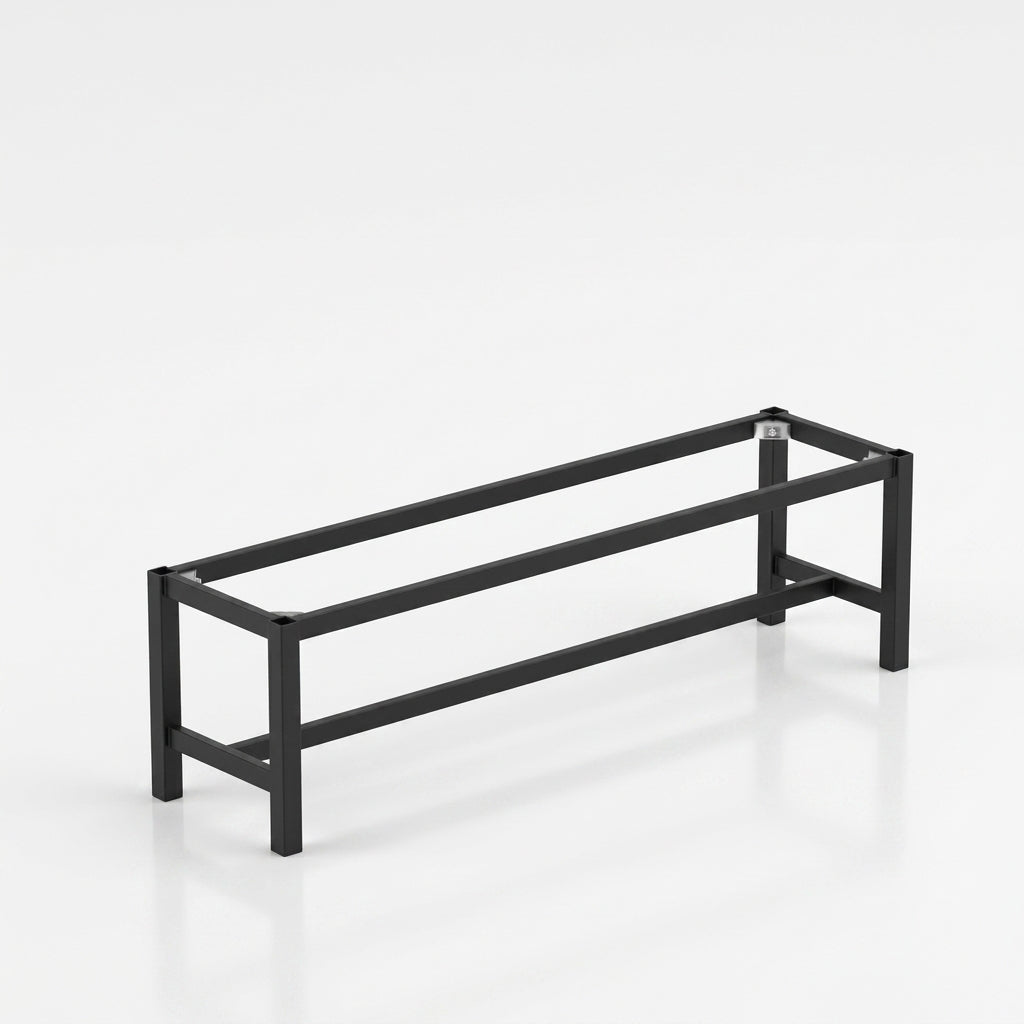 Durafurn Spire Square Leg Seat Height Frame with Footbeam