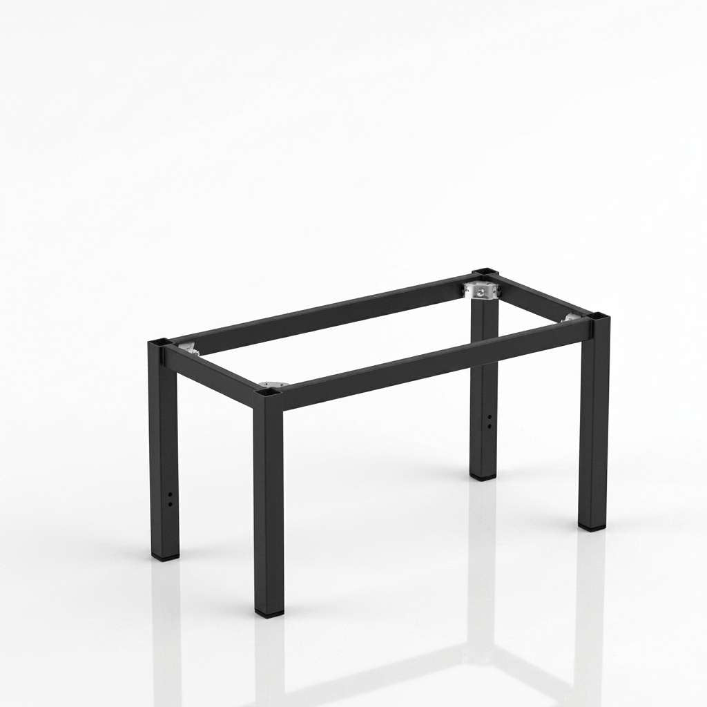 Durafurn Spire Square Leg Seat Height Frame