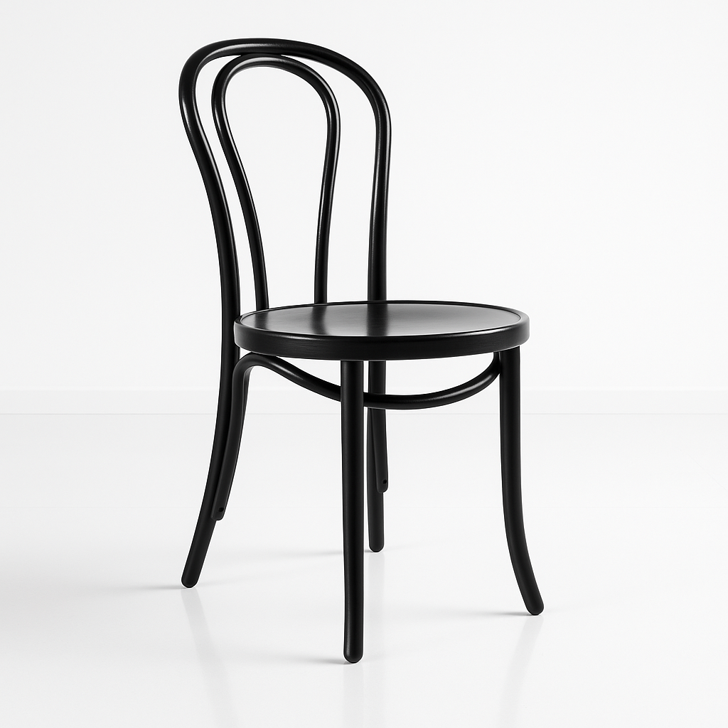 Paged Bentwood Chair