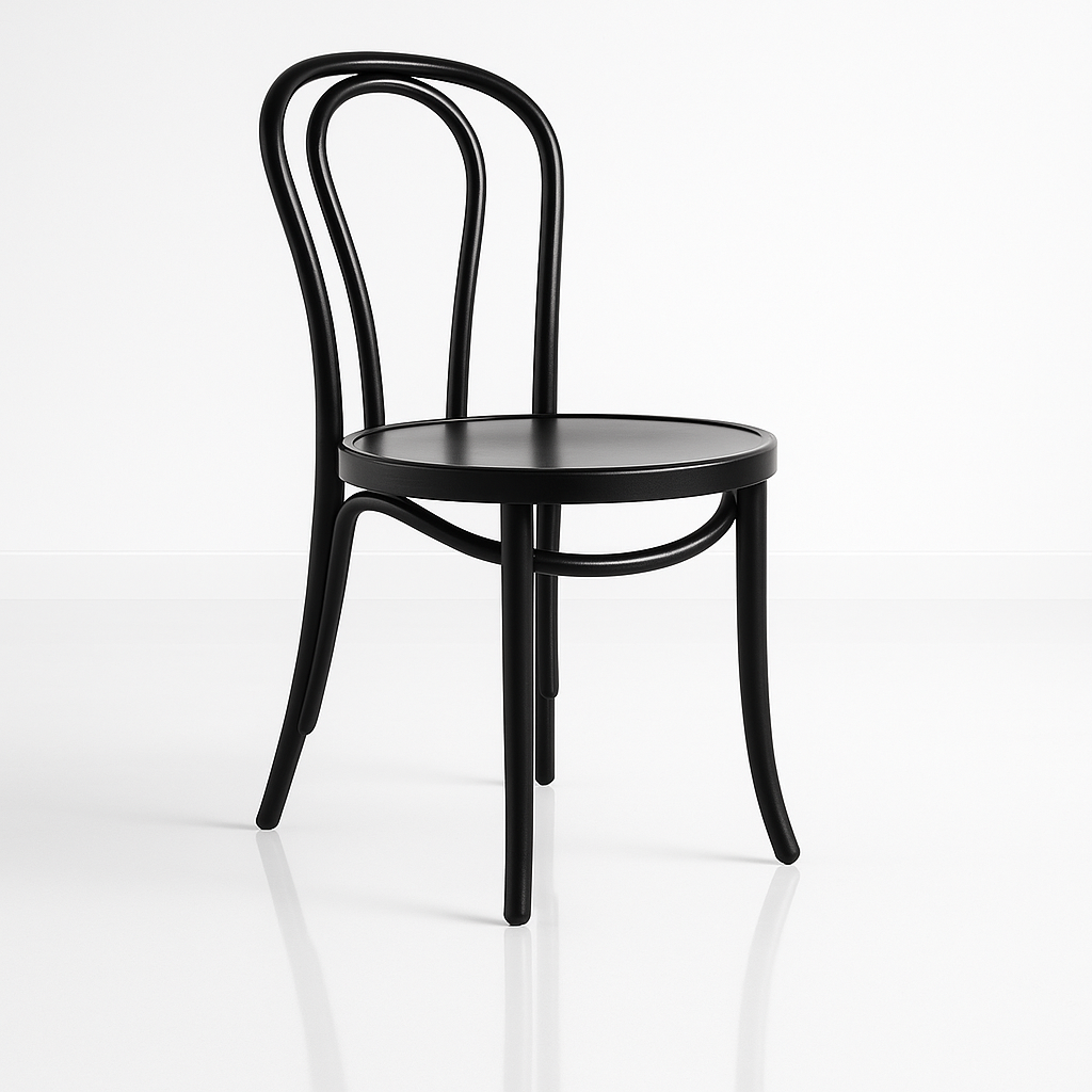Paged Bentwood Chair