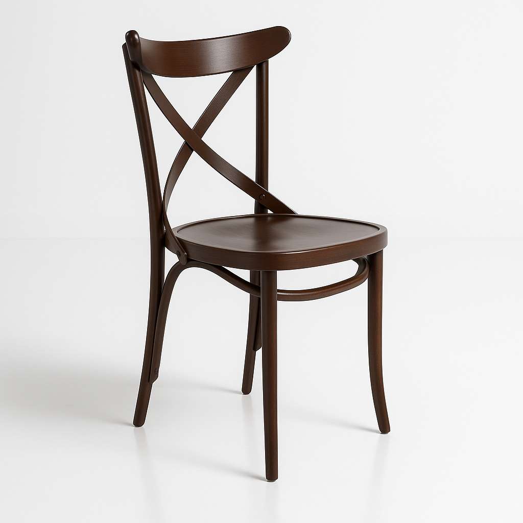 Paged Crossback Chair