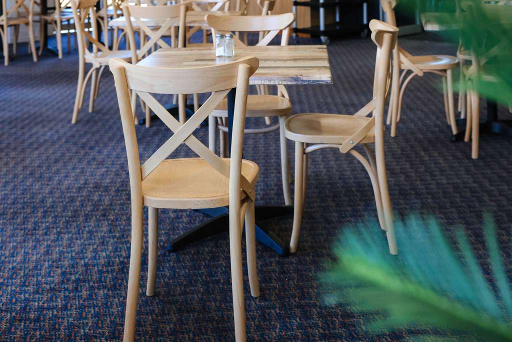 Paged Crossback Chair