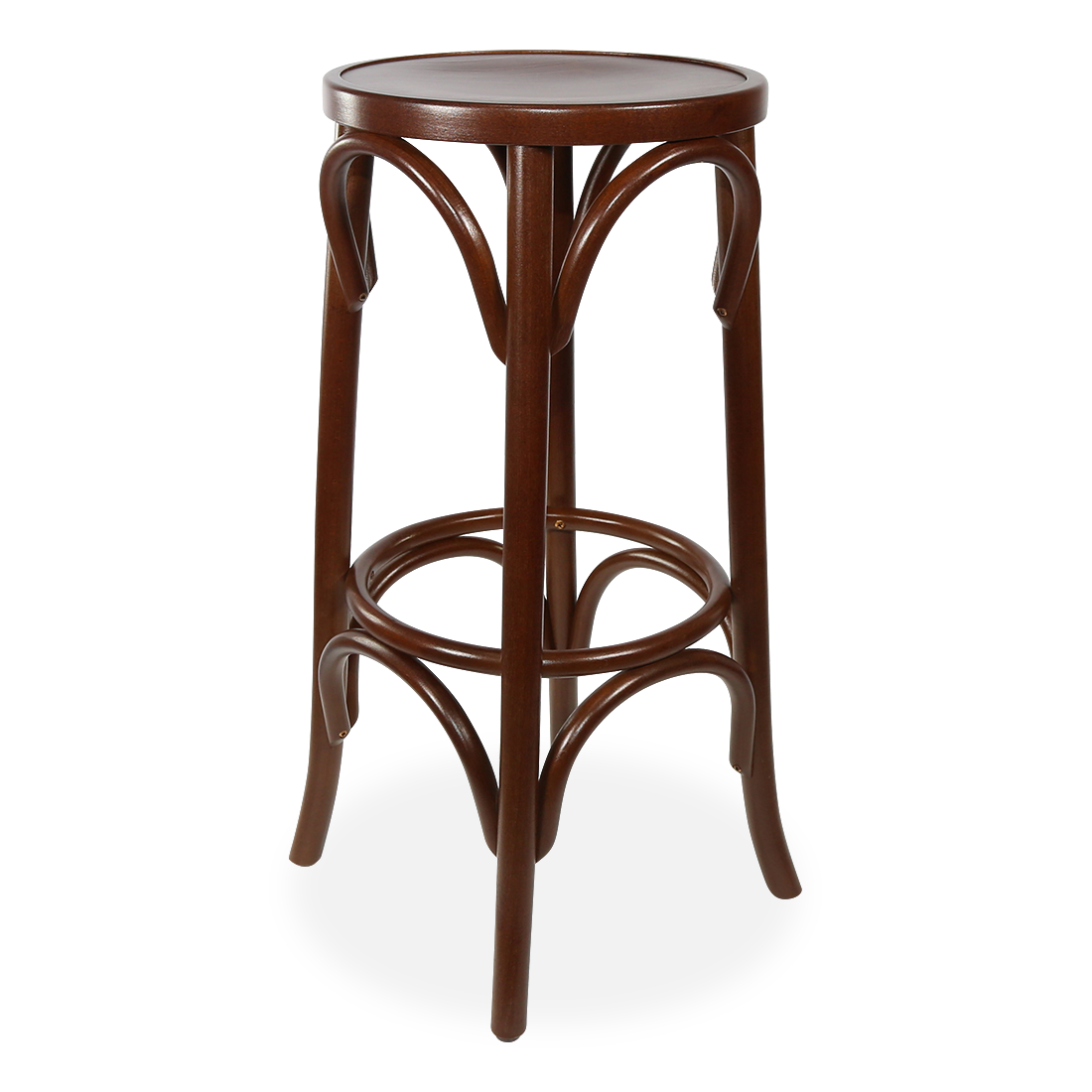 Paged Bentwood 750 Backless Stool