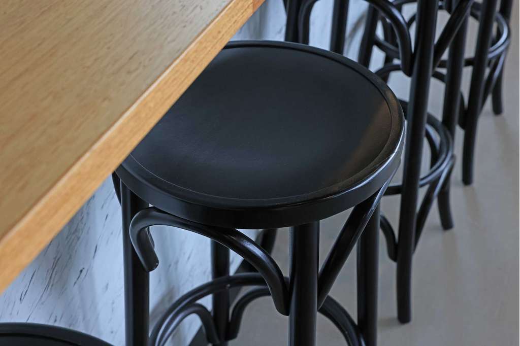 Paged Bentwood 750 Backless Stool