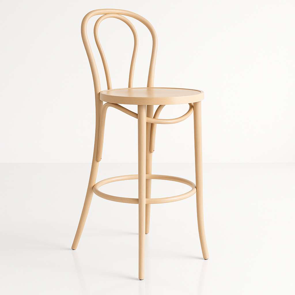 Paged Bentwood 750 Stool