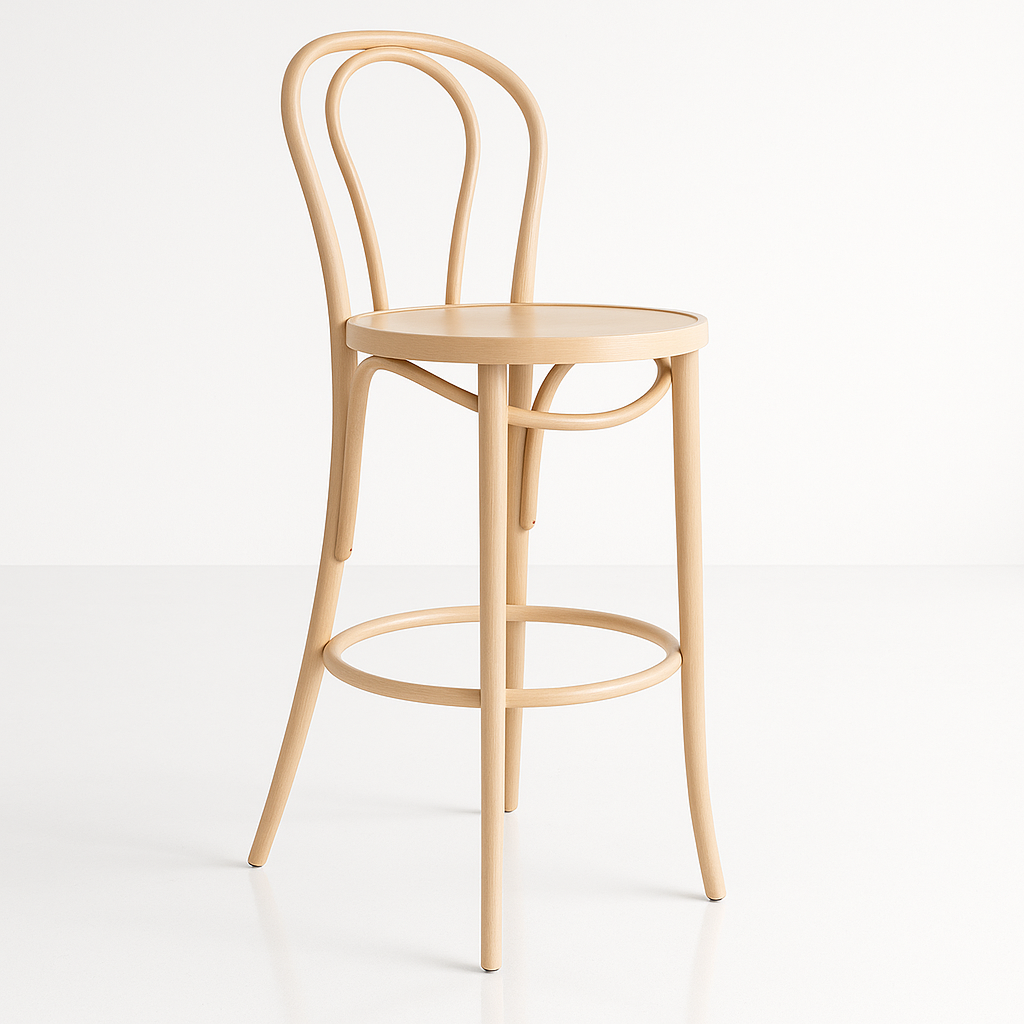 Paged Bentwood 750 Stool