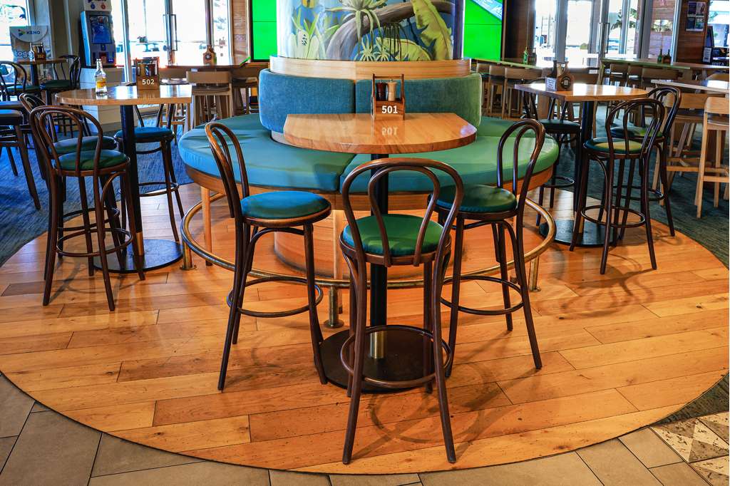 Paged Bentwood 750 Stool
