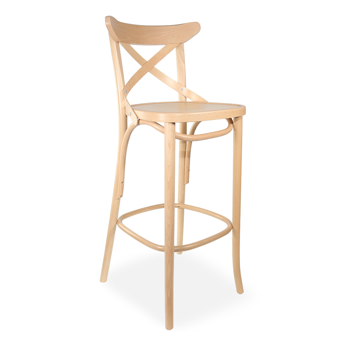 Paged Crossback 750 Stool