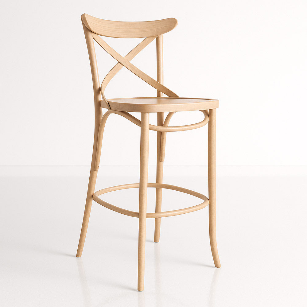 Paged Crossback 750 Stool
