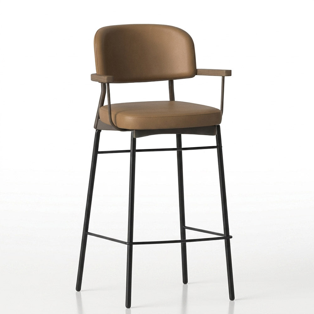 Haven (Round Frame) Barstool W/Arms