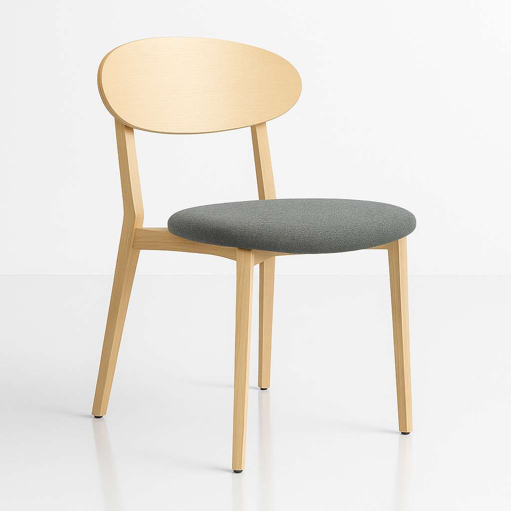 Durafurn Atlanta Chair - Narrow Ply Backrest
