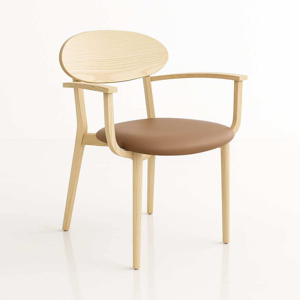 Durafurn Atlanta Armchair - Narrow Ply Backrest