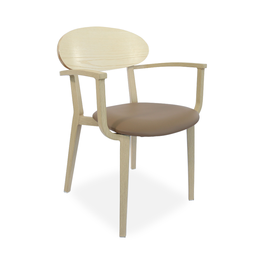 Durafurn Atlanta Armchair - Narrow Ply Backrest