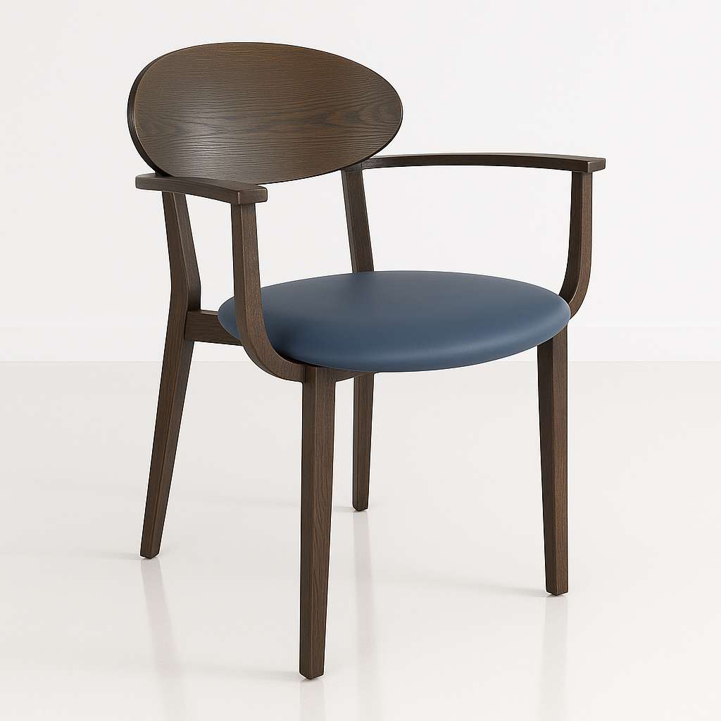Durafurn Atlanta Armchair - Narrow Ply Backrest