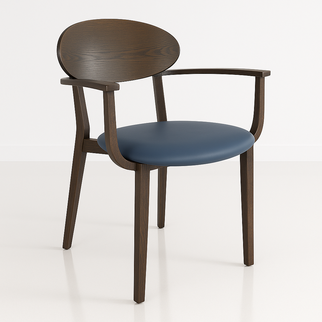 Durafurn Atlanta Armchair - Narrow Ply Backrest