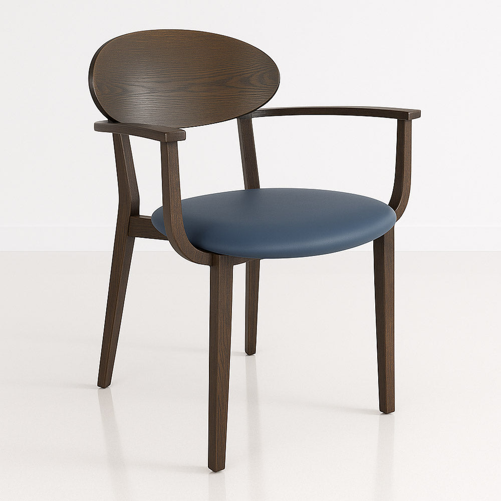 Durafurn Atlanta Armchair - Narrow Ply Backrest
