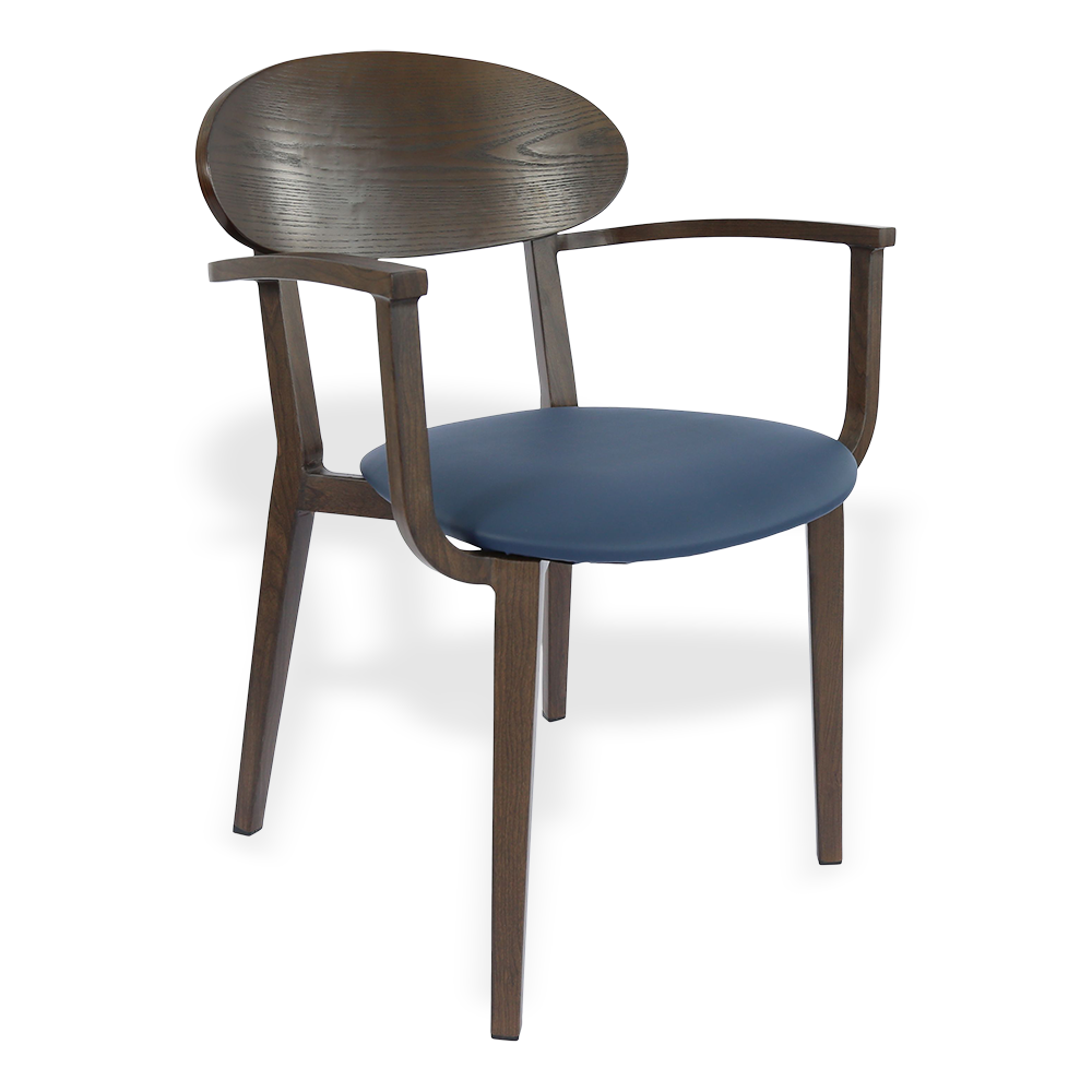 Durafurn Atlanta Armchair - Narrow Ply Backrest