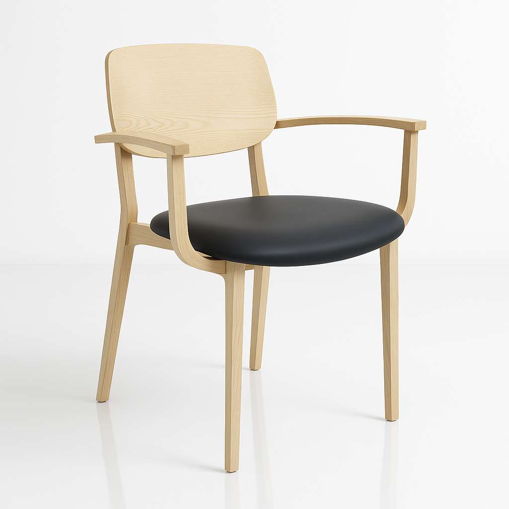 Durafurn Atlanta Armchair - large Ply Backrest