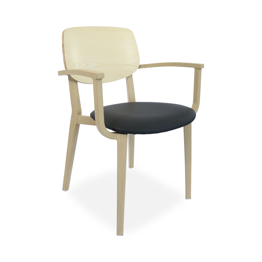 Durafurn Atlanta Armchair - large Ply Backrest