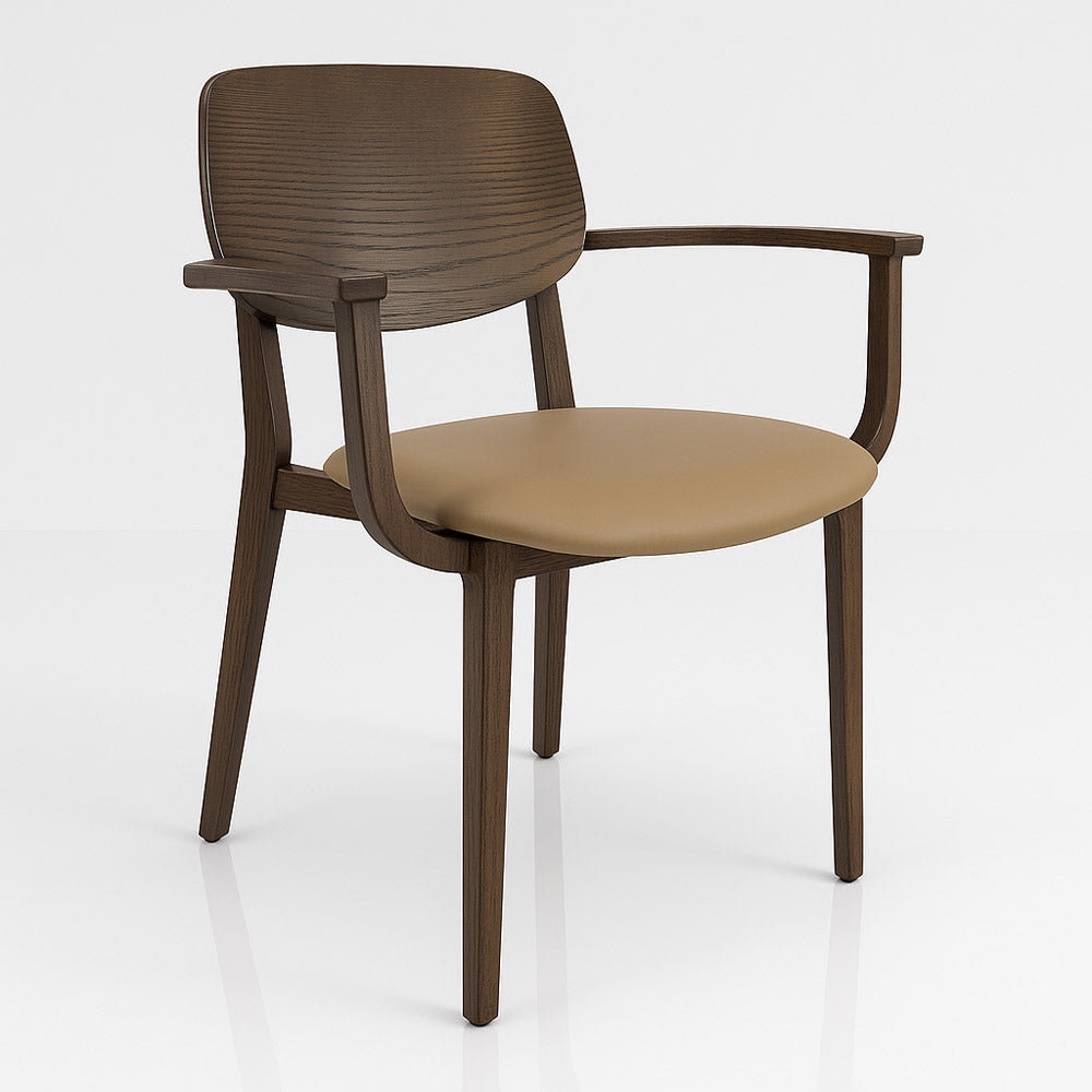 Durafurn Atlanta Armchair - large Ply Backrest