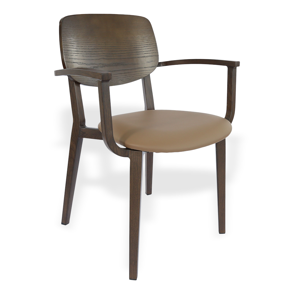 Durafurn Atlanta Armchair - large Ply Backrest