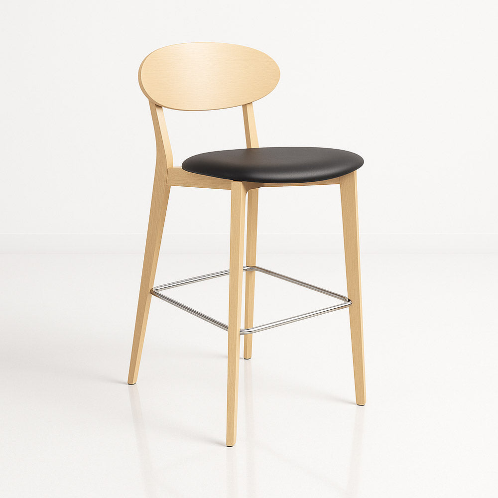 Durafurn Atlanta Barstool - Narrow Ply Backrest